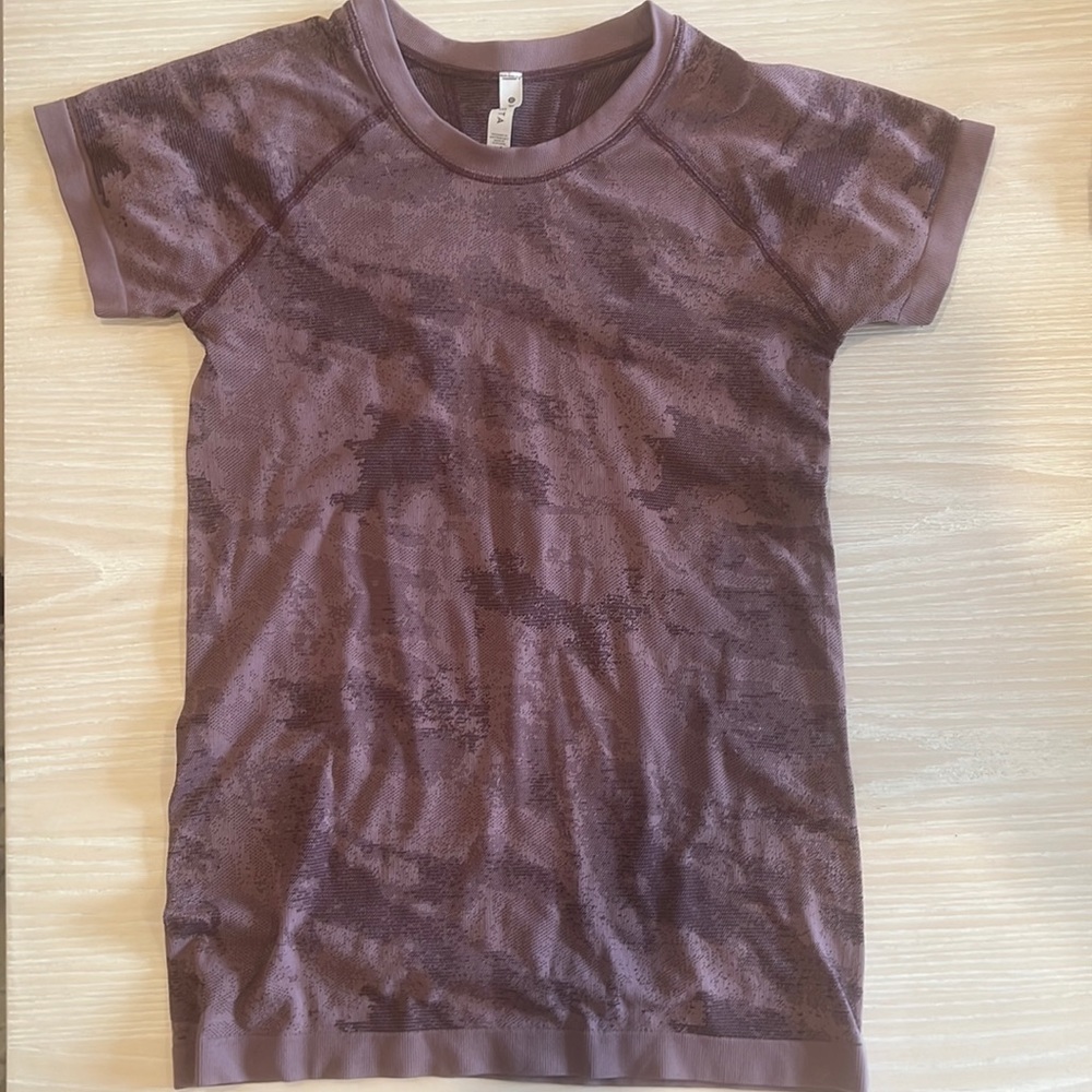 Athleta short sleeve top!